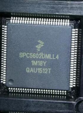 SPC5602BMLL4 SPC5602DVLL4  汽车主机板CPU芯片 QFP100脚