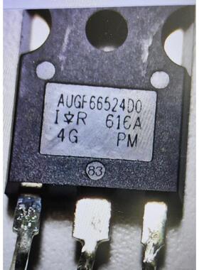 AUGF66524DO 进口原装拆机 质量包好