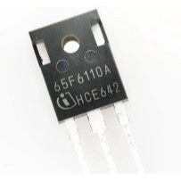 65F6110A 新能源汽车电脑板功率场效应N沟道三极管进口拆机测量好