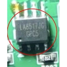 LA8517JG 新能源充电机IC芯片SOP8脚