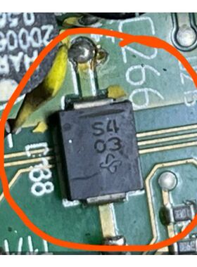 3A40V车载肖特基二极体DO-214AB网版印刷S4