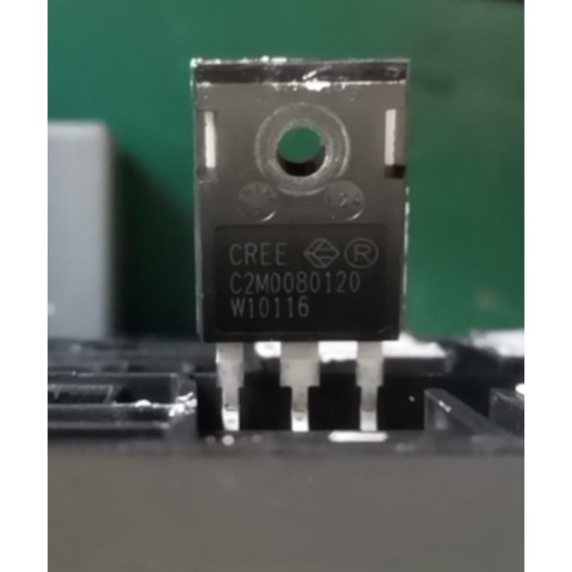 C2M0080120 新能源碳化硅MOS场效应三极管进口测量好