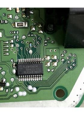 TLE8108EM ME1788 汽车电脑板电源压缩机故障IC芯片模块 全新进口