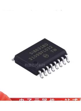 数字隔离器 SI8631BD-B-ISR SOIC-16-300mil 全新原装进口