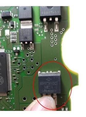 MBRB25H45CT 汽车ABS电脑板肖特基二极管TO263 MBR2545CT