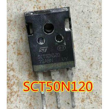 SCT50N120  新能源 碳化硅 MOS场效应管 进口拆机测量好