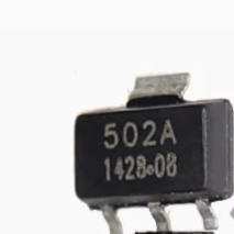 502A 汽车电脑板霍尔传感器三极管HAL502SF-A SOT89贴片