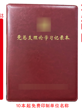 定制 党总支中心组学习笔记党总支理论中心组学习笔记记录印LOGO