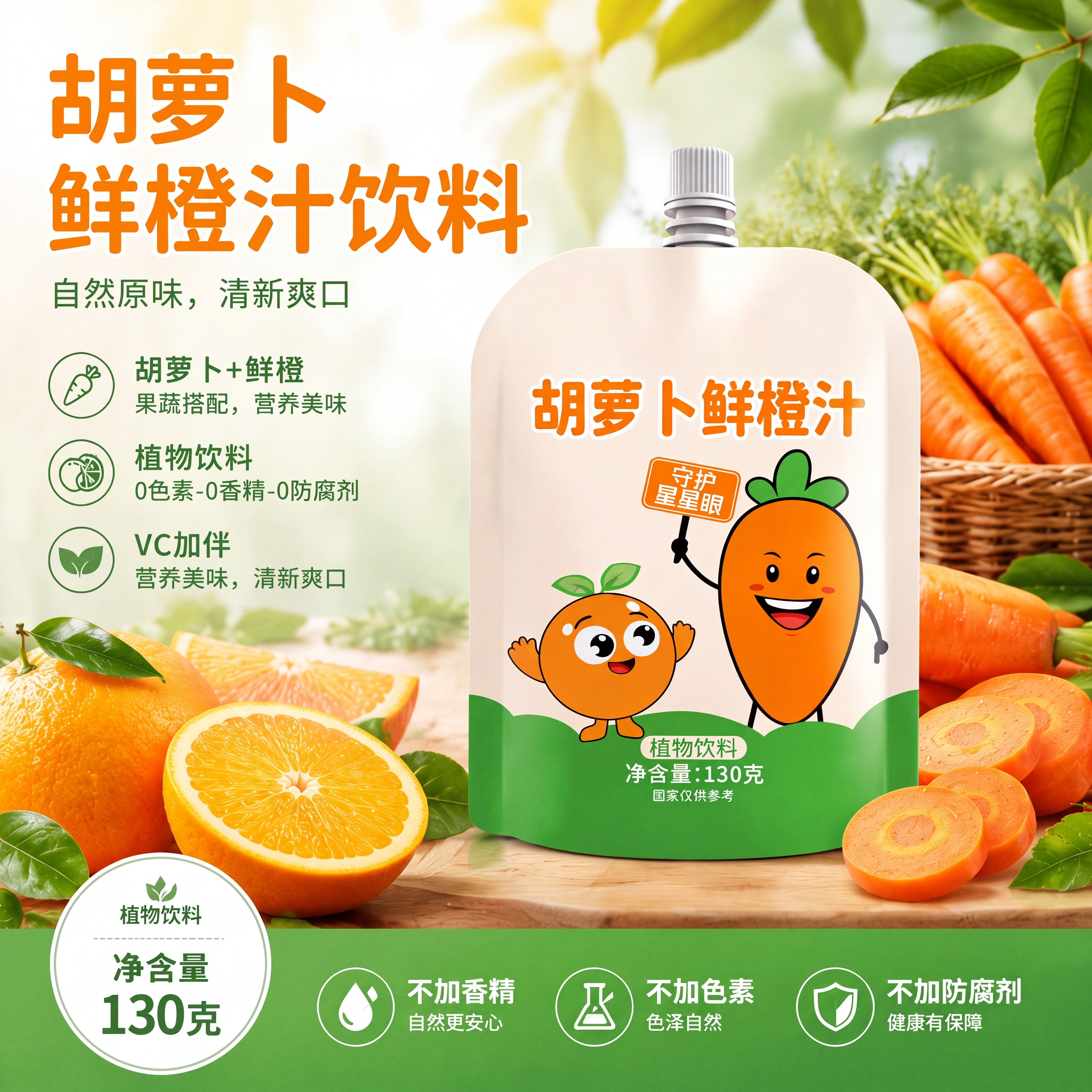 爱因纽特儿童营养果蔬汁130ml