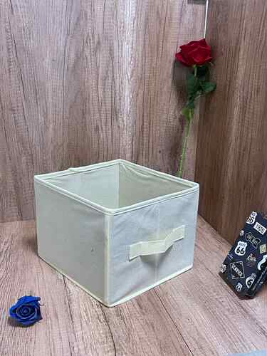 家用日式衣物收纳盒 玩具杂物储物箱 抽屉格子柜整理箱26 24 19CM - 封面