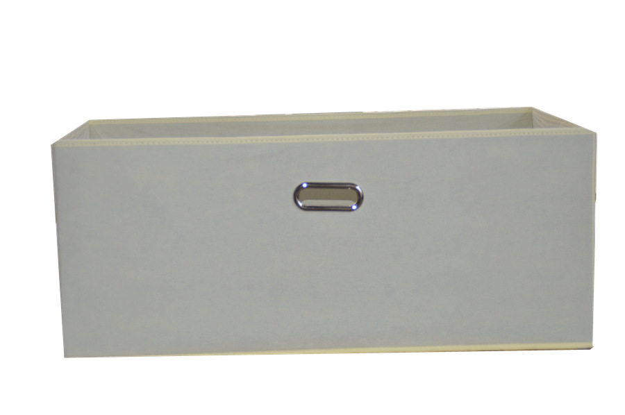 特大号无纺布收纳箱加厚  衣物被子整理箱 玩具收纳筐70 40 29 CM