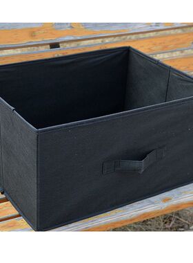 45 35 23CM 衣物整理箱大号无盖储物盒折叠玩具杂物筐内衣盒