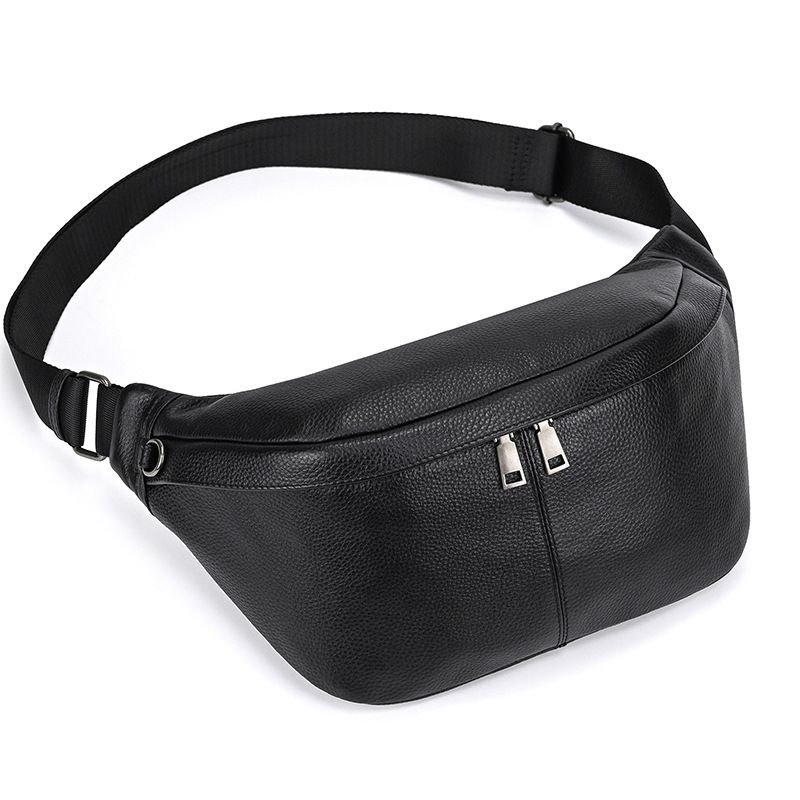 男士斜挎包胸包男真皮潮牌大容量单肩包款式摩托车休闲腰包胸前包,箱包皮具/热销女包/男包,男士包袋,淘宝优惠券,粉丝福利购,淘宝优惠卷