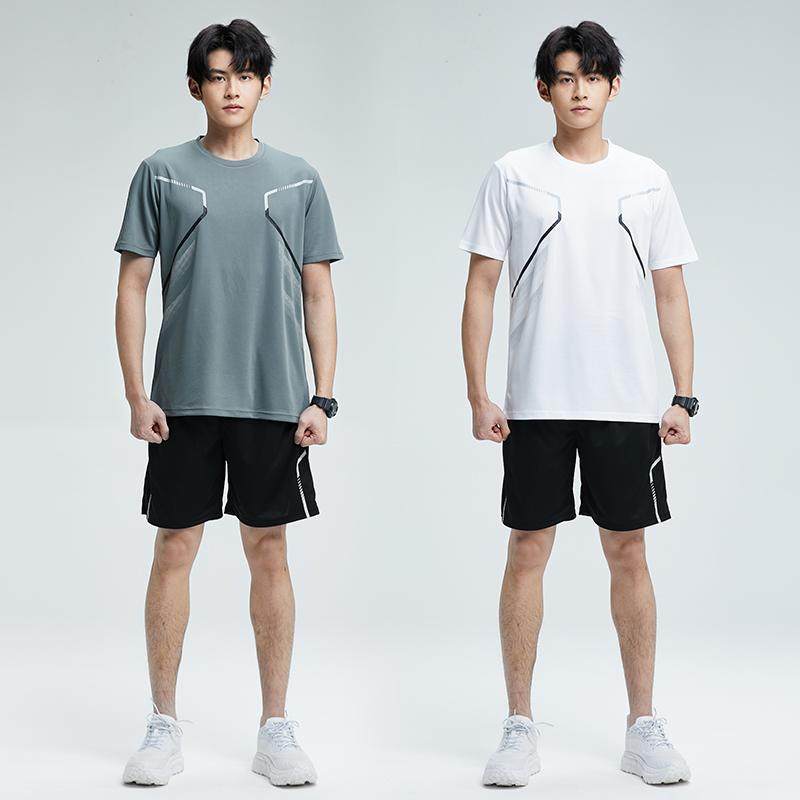 休闲套装短袖宽松两件套韩版T恤短裤时尚薄款帅气夏季男搭配潮流,男装,休闲运动套装,淘宝优惠券,粉丝福利购,淘宝优惠卷