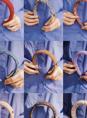 野菓WildeFrüchte.2024冬新”不惧冬日“系列羊毛羊绒高颅顶发箍