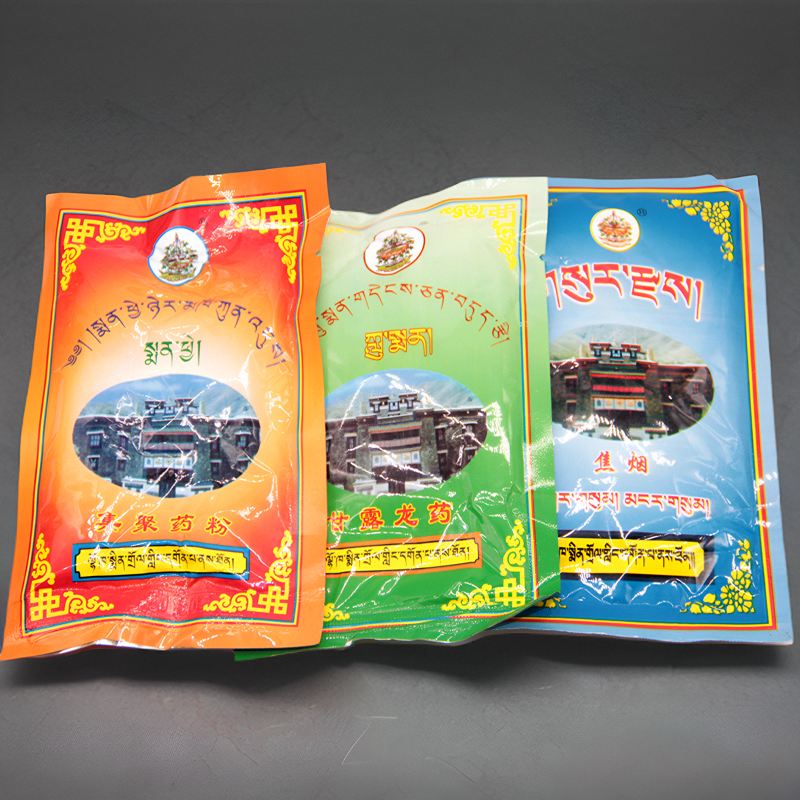 藏密坊珠林甘露龙药集聚焦烟熏香