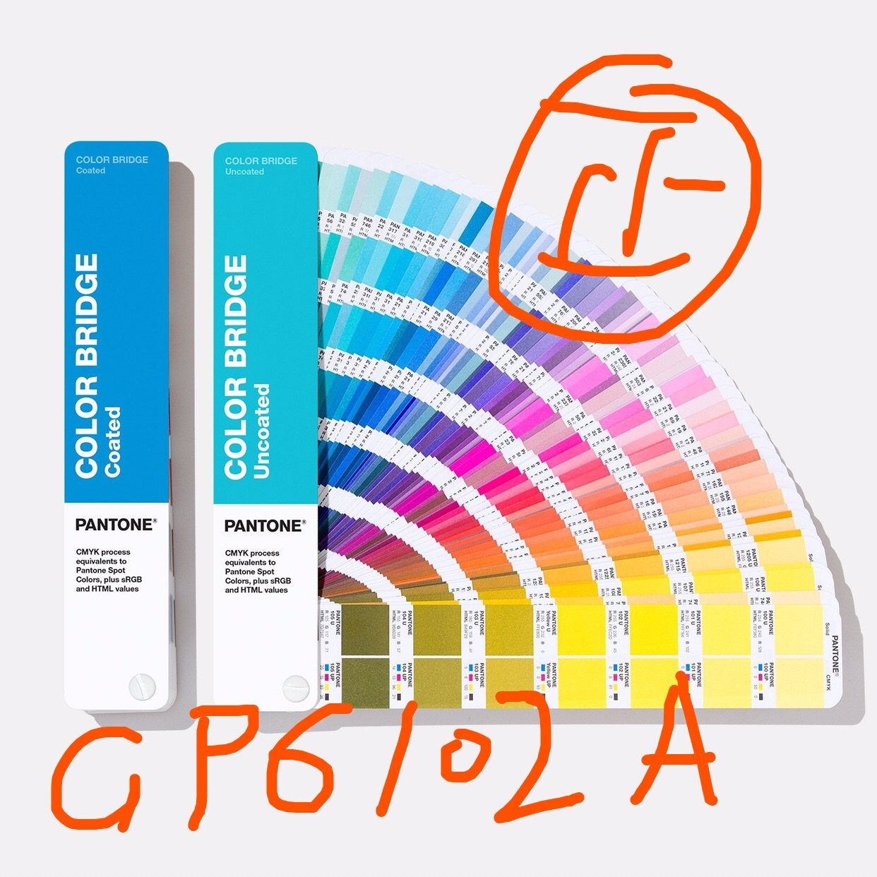 2019 edition PANTONE Pantone Pantone international standard RGB turn CMYK COLOR BRIDGE GP6102Ain the Electronic Dictionary/Electronic paper book/Stationery , Painting tools/Painted wood/Calligraphy Supplies , Color Card  category - from Buy2taobao.com to provide professional Taobao agent buy service
