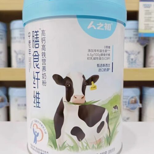 无糖膳食纤维高钙高铁维生素配方