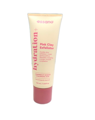 一生诺Essano pink clay exfoliator 粉泥去角质面膜 100ml