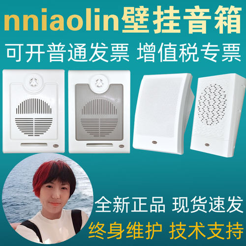 nniaolin壁挂会议音箱
