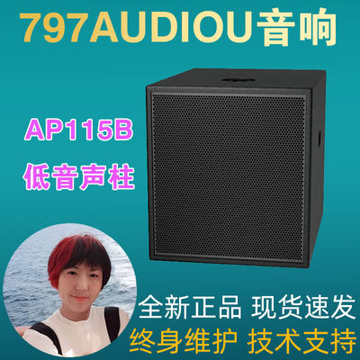 北京797AUDIO专业低音音柱音箱