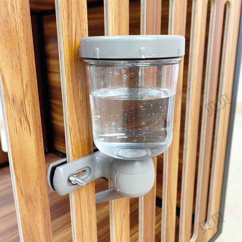 狗笼围栏挂式中小型饮水器水壶加长水嘴喝水器不湿嘴悬挂式饮水