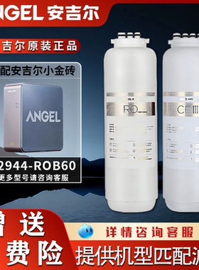 安吉尔净水器滤芯小金砖J2944-ROB60大鱼3000UST/CFIII滤芯RO膜