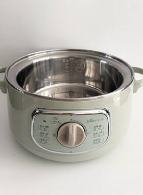 小熊电蒸锅原装配件DZG-D80G5/D80A1/D80D2不锈钢蒸笼锅盖锅体
