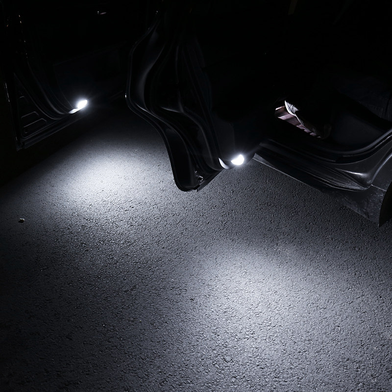 아우디 A7TTA8R8 도어 조명 A4LQ3Q5A5A6LQ7 도어 패널 환영 경고등 A3A1 플로어 라이트