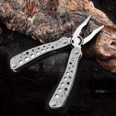 不锈钢钳子户外多用工具钳迷你礼品钳