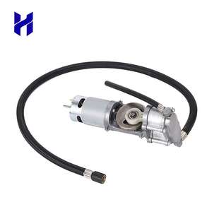 现货25缸双缸充气泵机芯车载自行车泵HY25D02打气泵