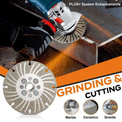 独立站实用便捷流行Angle Grinding Wheel金刚石角磨砂轮工具