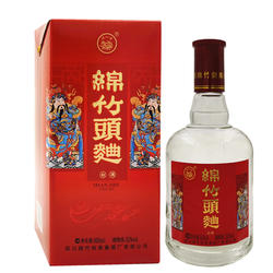 2022年老酒绵竹头曲年画版52度500毫升