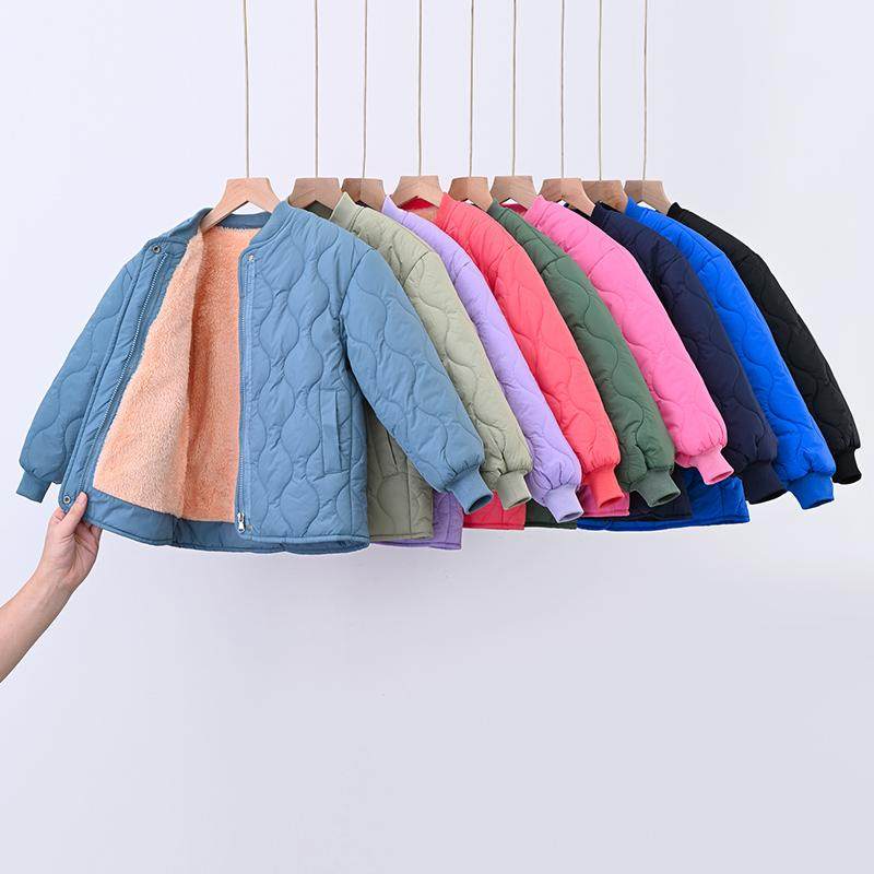 儿童棉服内胆男童保暖棉衣女童加绒夹棉外套中大童校服内胆冬季装,童装/婴儿装/亲子装,棉袄/棉服,淘宝优惠券,粉丝福利购,淘宝优惠卷