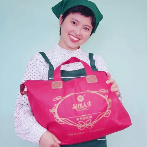 手工100蚕丝被学生丝棉被四季被