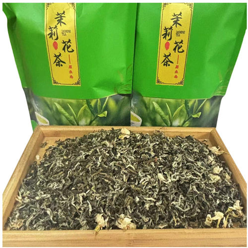 新茶茉莉花茶500g浓香耐泡茶叶