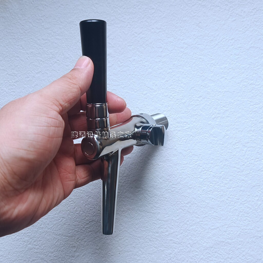 304不锈钢啤酒龙头德式不锈钢酒头高档啤酒墙用龙头酒吧龙头