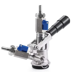 井式S型注酒器D型酒桶注酒器家酿啤酒注酒器灌装酒桶设备