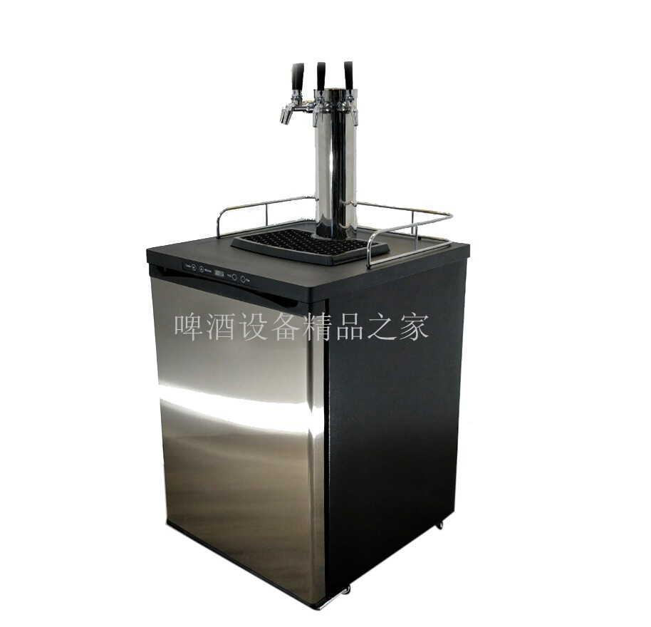 新款出口欧美单头双头三头四头4桶五代精酿风冷啤酒机制冷快保鲜