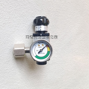 精酿啤酒二氧化碳减压阀气表恒压阀迷你恒压调节阀气瓶气表减压表