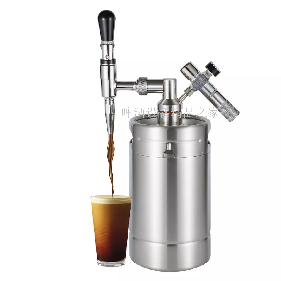 真空保温304不锈钢咖啡壶 Nitro coffee 冷萃冰滴咖啡机
