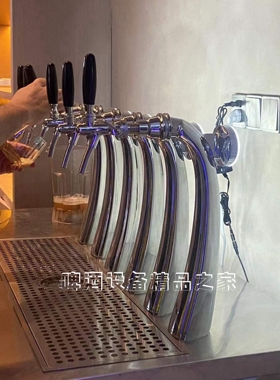 弯颈精酿啤酒酒柱高档酒吧酒柱