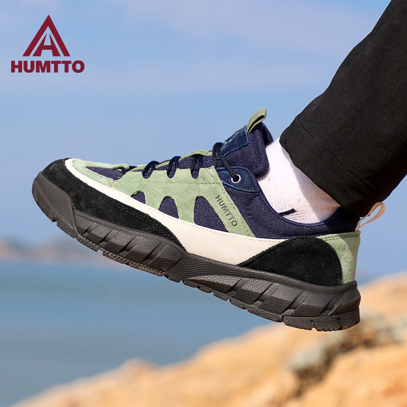 悍途新款男鞋跑步登山鞋透气轻便运动减震防滑跑鞋百搭休闲鞋情侣