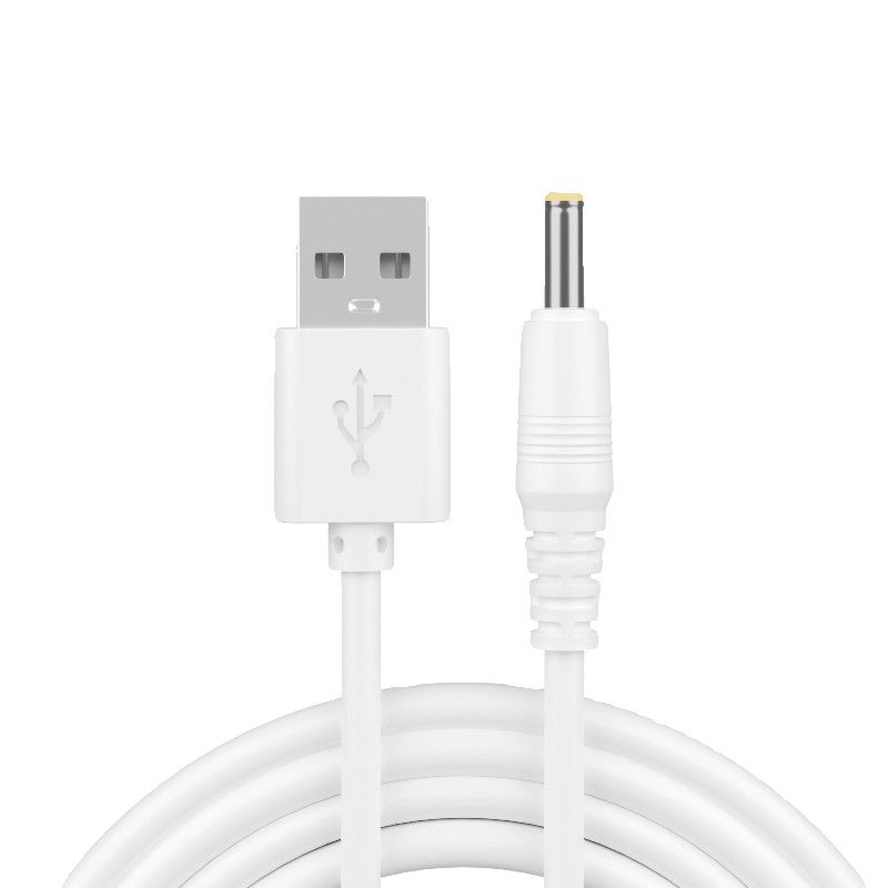 适用索尼PSP游戏机DC4.0mm充电线平板电脑音箱USB电源线圆头圆孔