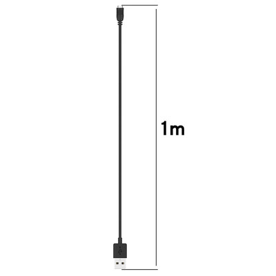 EHEH适用卡西欧Casio WSD-F10 F20 F30 F21 GSW-H1000 磁吸充电线