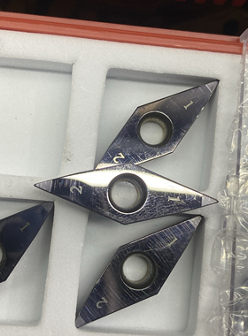 修复好的数控刀片/进口京瓷氮化硼刀片/VBGW160402/超硬CBN淬火件