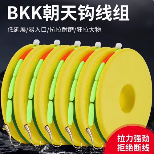 七星漂成品线组主线高灵敏度鱼线套装手工绑法野钓鲫鱼漂鱼线0 - 封面