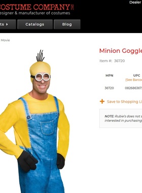 儿童/成人小黄人眼镜3款 Minion Glasses