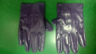 电影蝙蝠侠 成人 小丑面具和手套 Adult Joker Mask Gloves