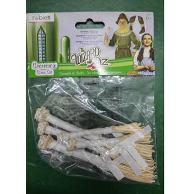 儿童/成人稻草人配饰帽子发箍